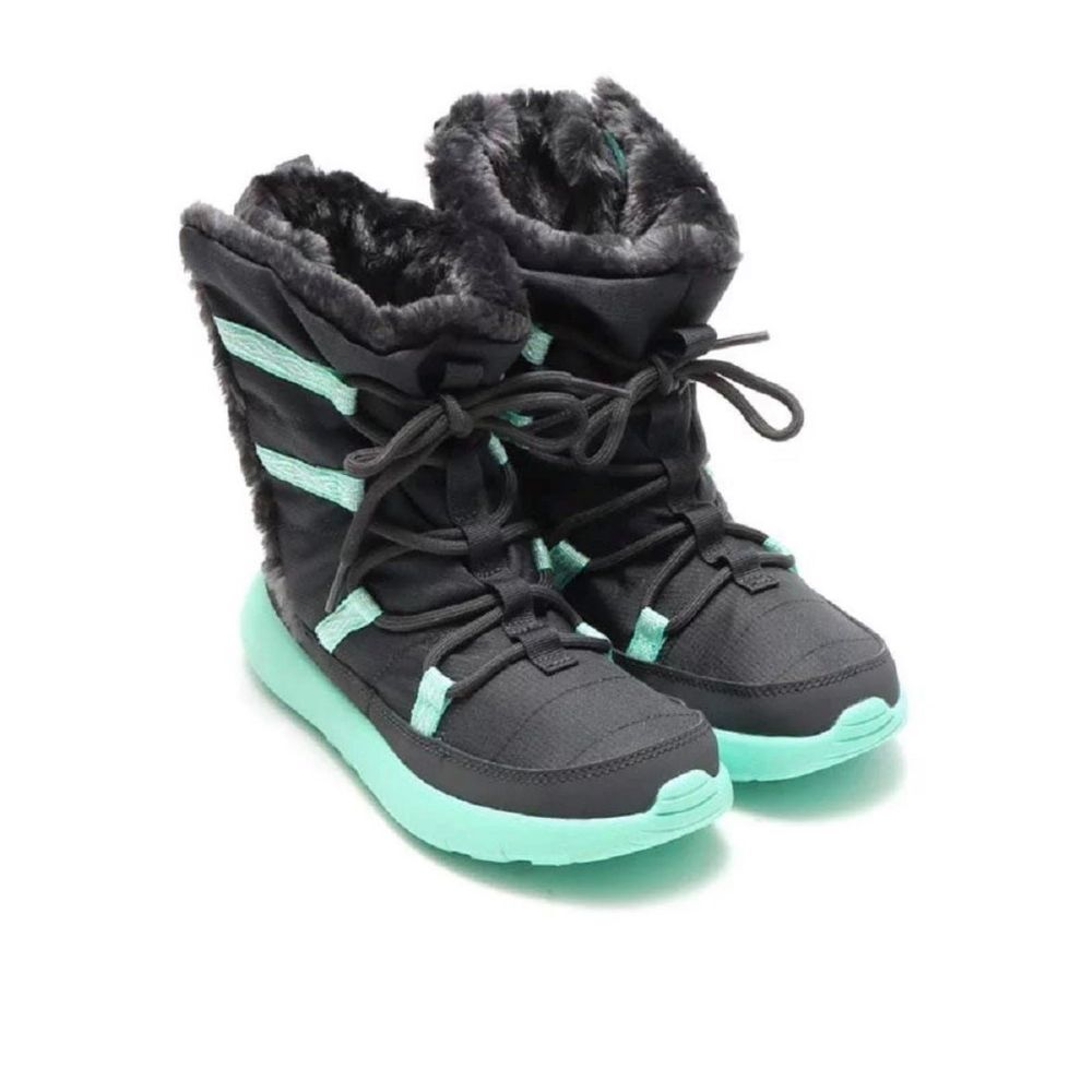 Little Kid's Nike Roshe‎ One Hi SE Anthracite/Green Glow (859415 002)